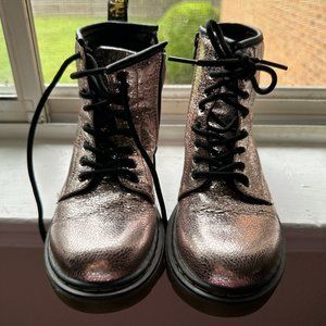 Doc Marten Boots Girls Size 2